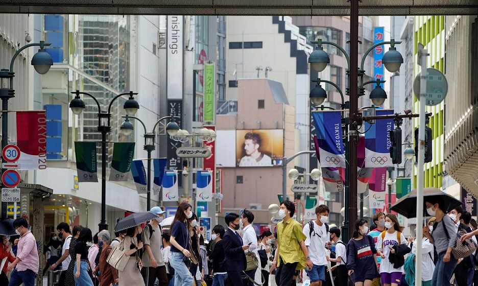 Tóquio registra aumento de novos casos de covid e amplia estado de emergência