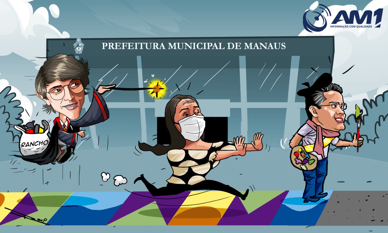 Amom aponta esquema de corrupção na distribuição de cestas básicas pela Prefeitura de Manaus