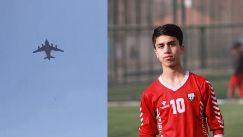 Afeganistão: morto ao cair de avião dos EUA era jogador de futebol