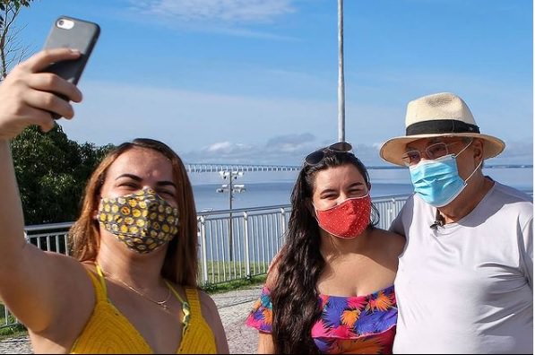 Amazonino Mendes 'surge' na Praia da Ponta Negra neste fim de semana