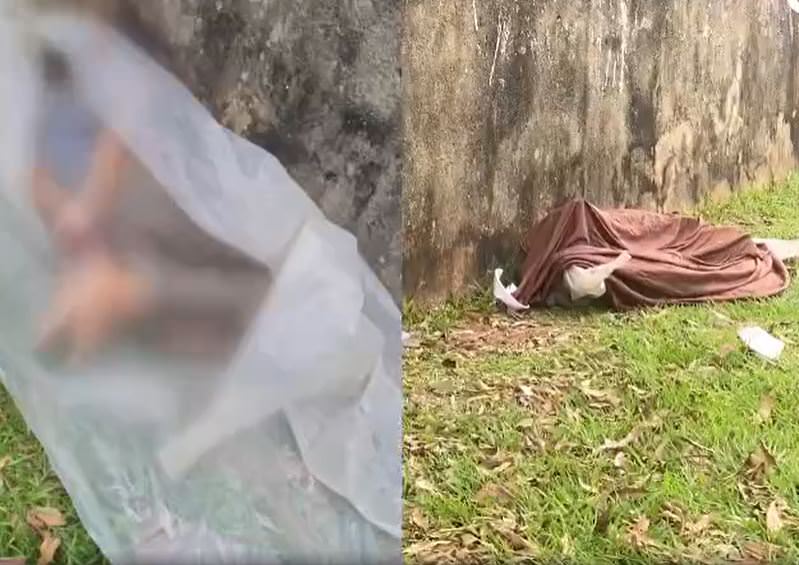 Corpo de homem é encontrado com sinais de tortura ao lado de cemitério em Manaus