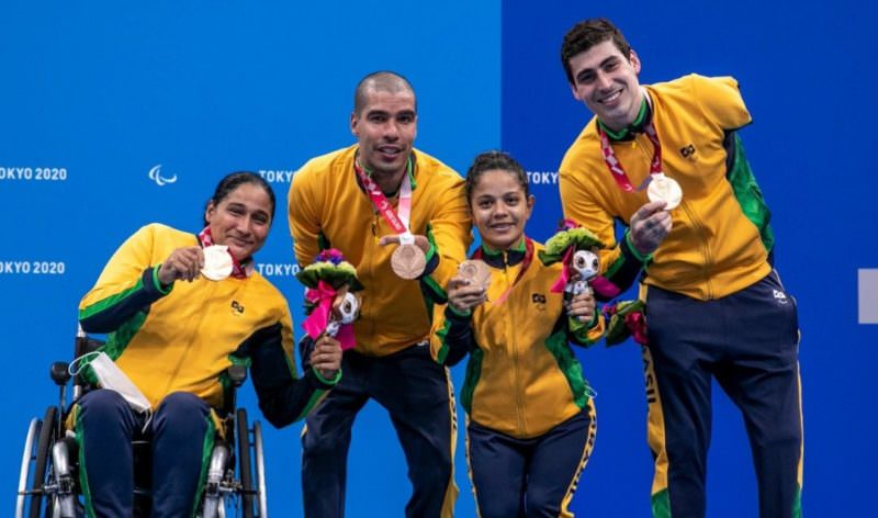 Brasil alcança 6º lugar no ranking das  Paralimpíadas