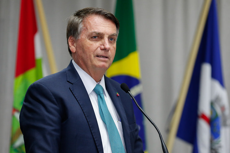 ‘Queremos voto seguro, apenas isso!’, destaca Bolsonaro