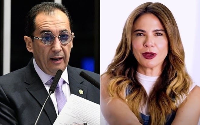Senador Jorge Kajuru é condenado a pagar R$ 100 mil por chamar Luciana Gimenez de ‘garota de programa’