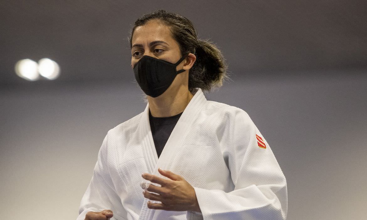 Judoca Lúcia Araújo ganha Bronze em Tóquio