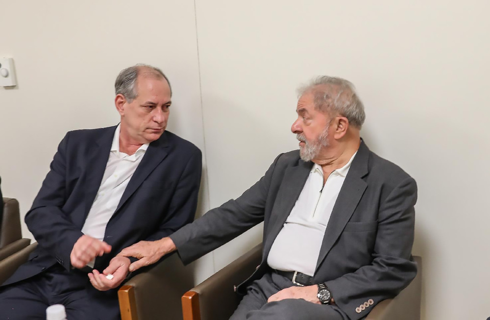 Eleições 2022: Lula diz que está disposto a falar com Ciro Gomes