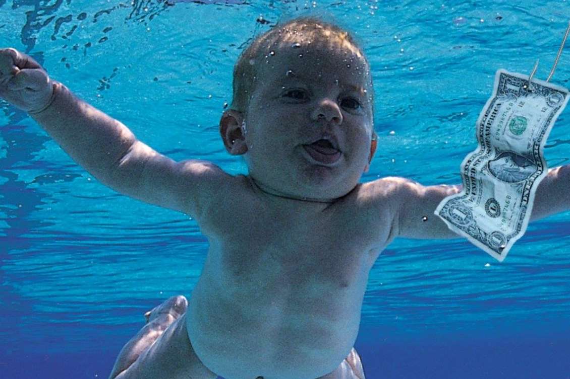 'Bebê do Nirvana', que foi capa do disco 'Nevermind', processa banda por exploração sexual