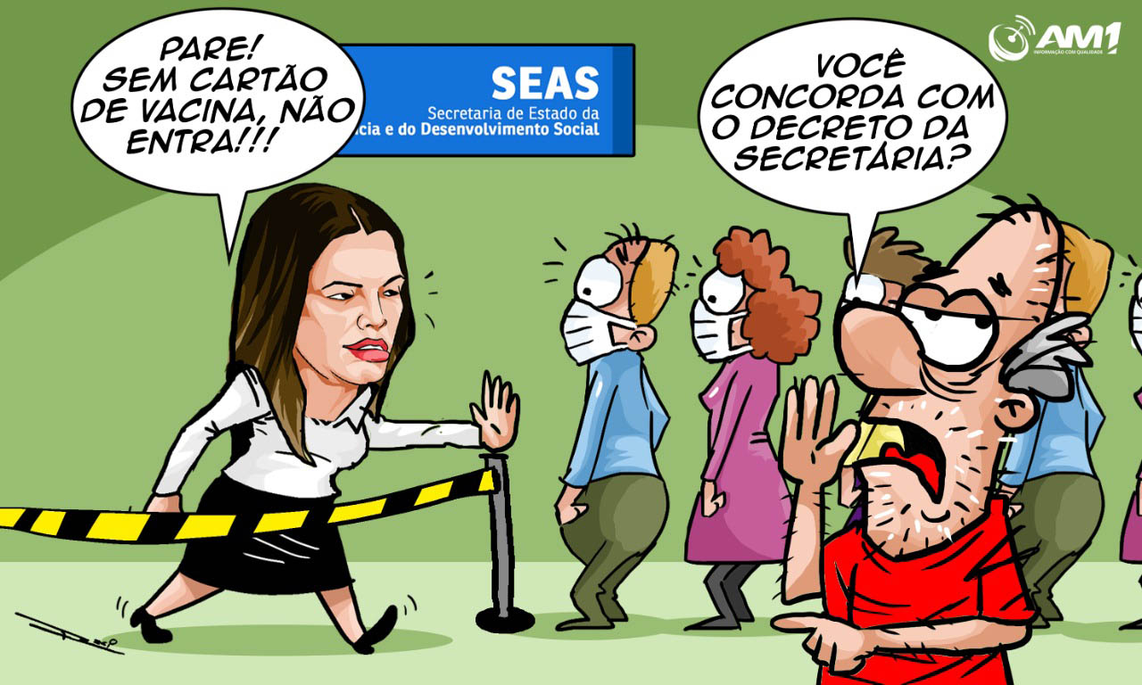 Alessandra Campêlo proibirá entrada de servidores não vacinados na Seas