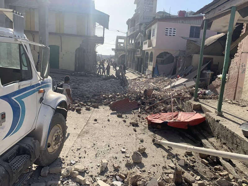 Novo tremor de magnitude 5,9 é registrado no Haiti