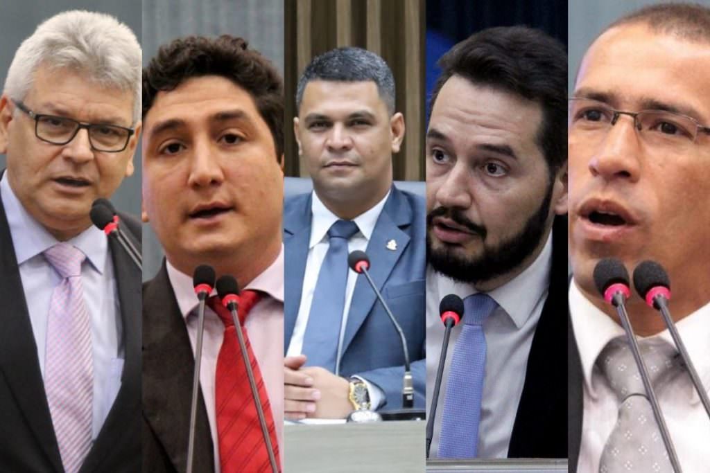 Escândalos de David Almeida