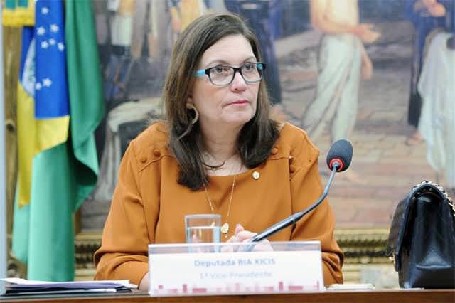 Bia Kicis atribui perda de aliados ao voto impresso à pressão do TSE e STF