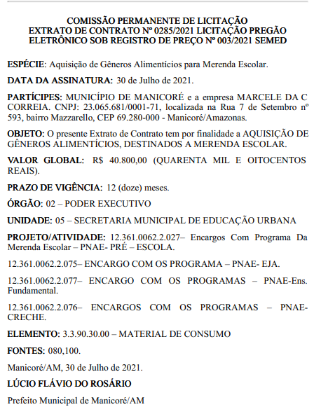 Prefeitura de Manicoré