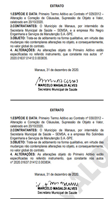 Gestão de David Almeida garante aditivos de R$ 838,1 milhões a empresa de Sérgio Bringel, preso na Operação Maus Caminhos, em 2018