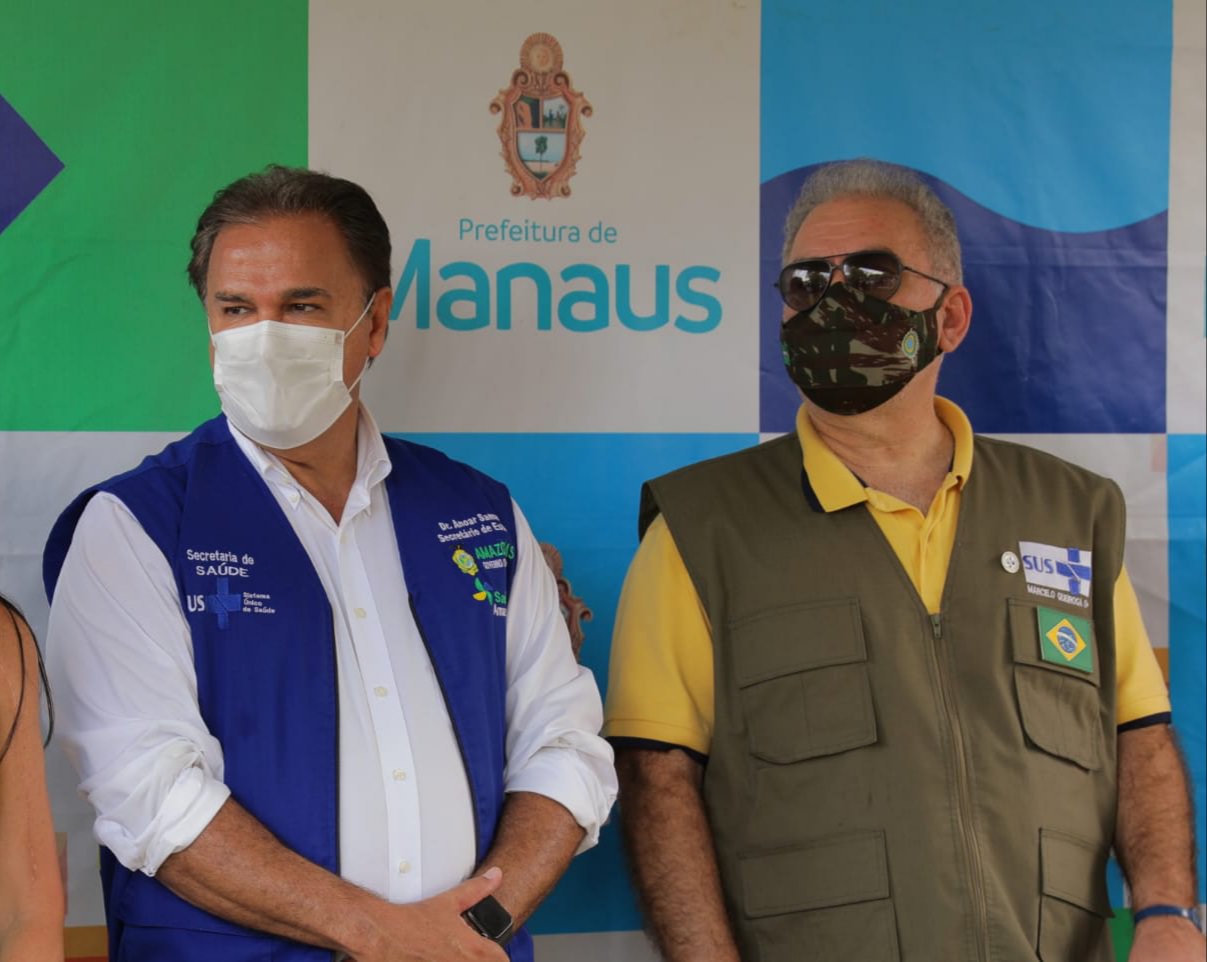 Em Manaus, Queiroga assina portaria em favor da saúde de ribeirinhos do AM e PA