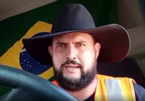 Bolsonarista Zé Trovão vai pedir ao STF para tirar tornozeleira eletrônica após ser eleito deputado