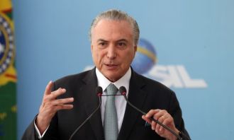 Temer: 'próximo presidente precisa pacificar e reconstruir o país'