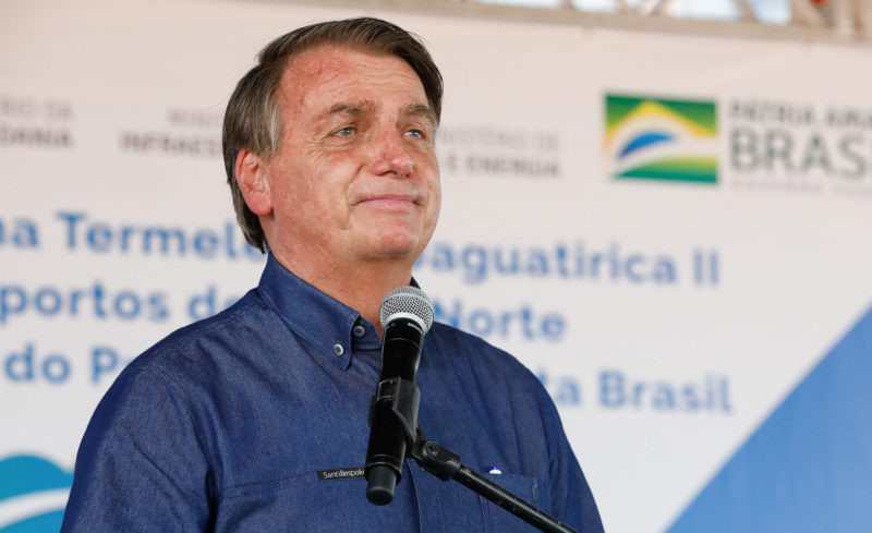Bolsonaro diz que não sabe se disputará as eleições em 2022
