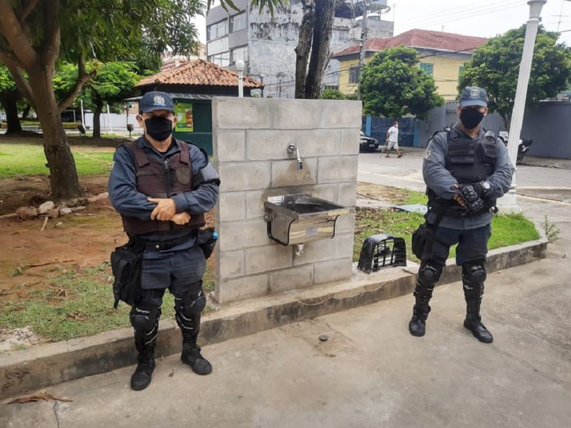 David compra spray de pimenta e granada sem licitação para a Guarda Municipal