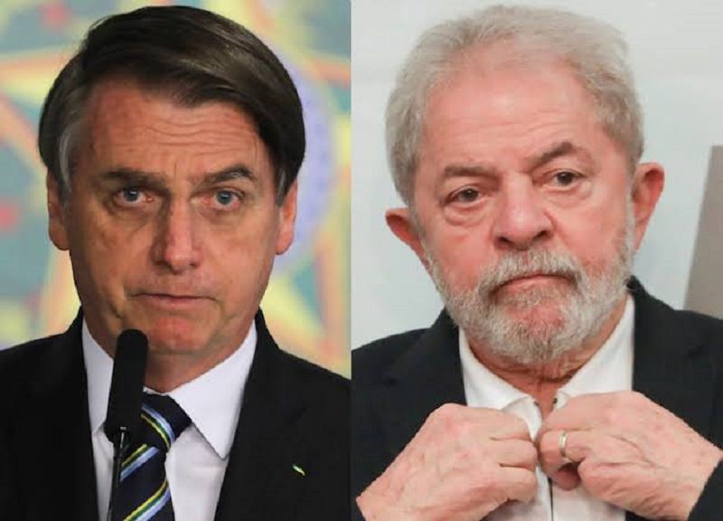 'Querem reconduzir o criminoso à cena do crime’, diz Bolsonaro sobre Lula na presidência