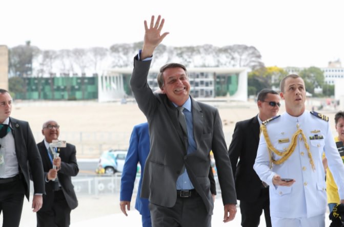Mercado vê com cautela 'pacificação' de Bolsonaro