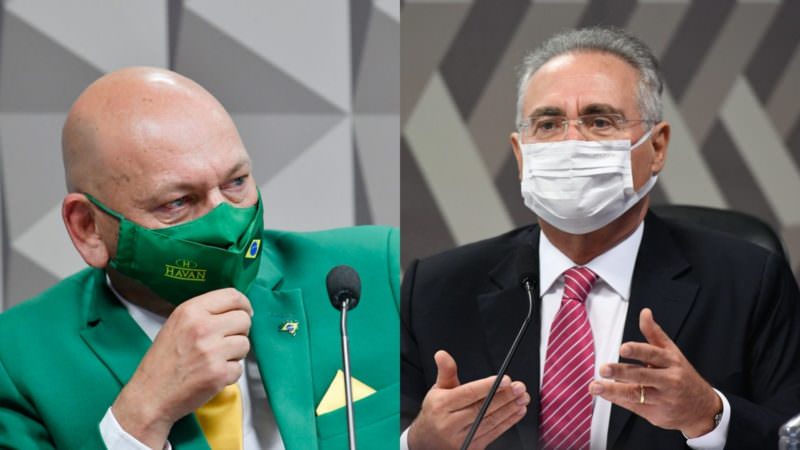 'Estamos acostumados com bobos da corte', diz Calheiros sobre Hang