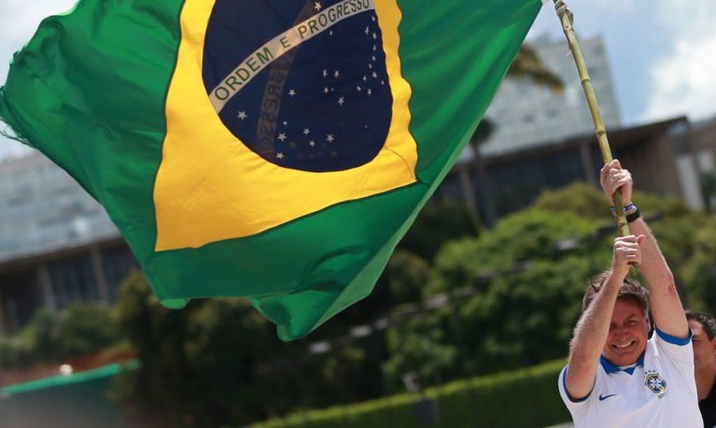Palácio da Alvorada recebe estrutura para atos de 7 de setembro