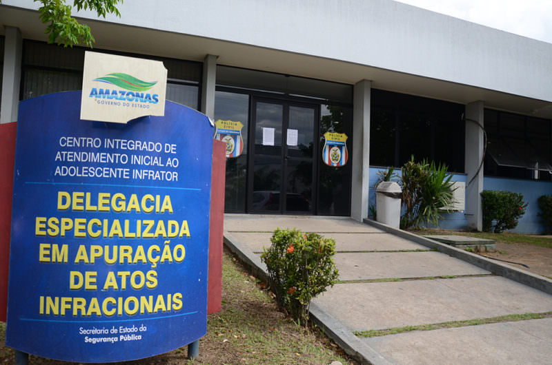 Mais de 400 adolescentes foram apreendidos em Manaus desde janeiro
