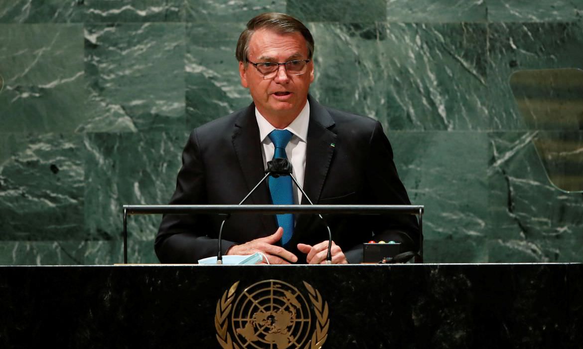 ONU: Bolsonaro exalta governo, ataca lockdown e fala de Amazônia em discurso