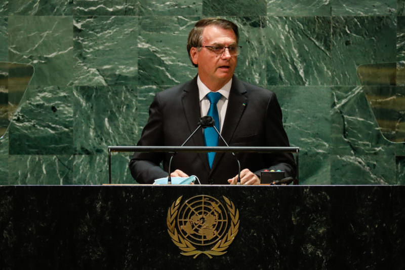 Bolsonaro chama discurso na ONU de ‘verdades que desesperam’