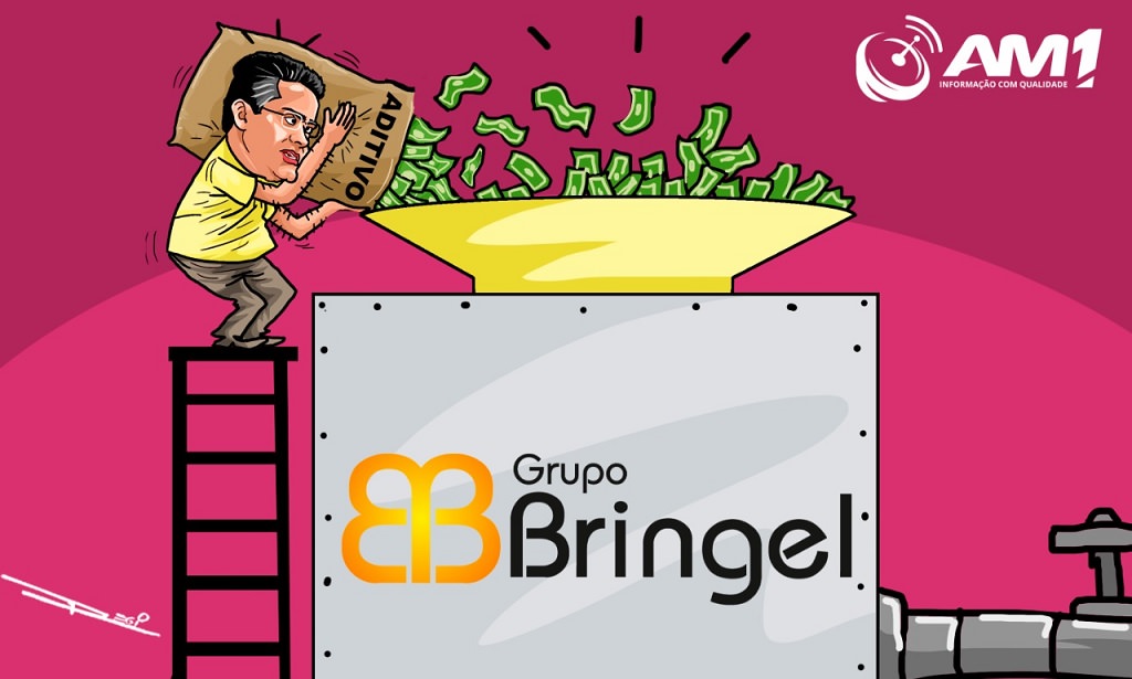 Gestão de David Almeida garante aditivos de R$ 838,1 milhões ao grupo Bringel