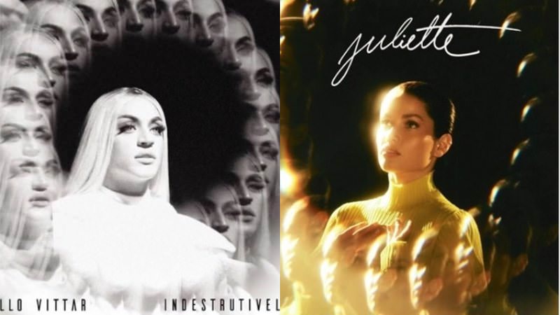 Juliette é acusada de plágio e muda capa de seu novo álbum