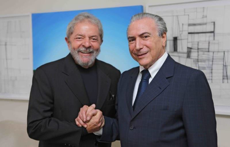 Temer: ‘se Alckmin for igual a mim, Lula vai ter grande vantagem’