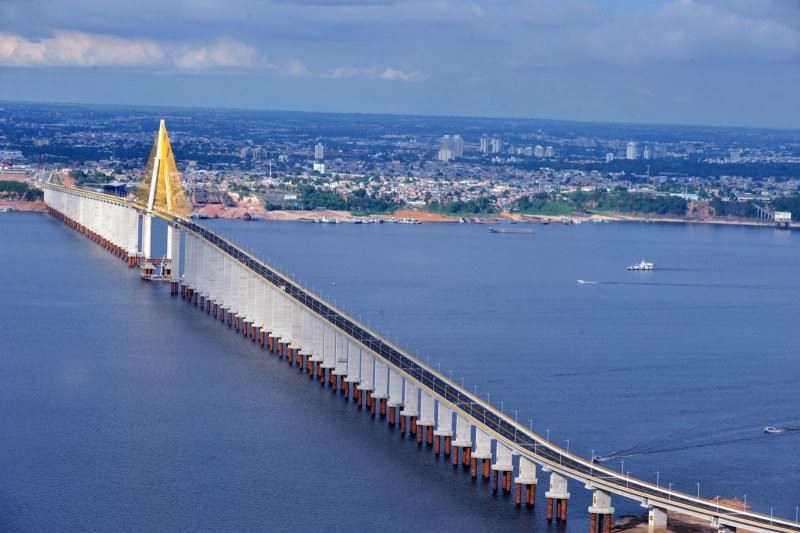 Manutenção da ponte Rio Negro vai custar mais de R$ 7 milhões