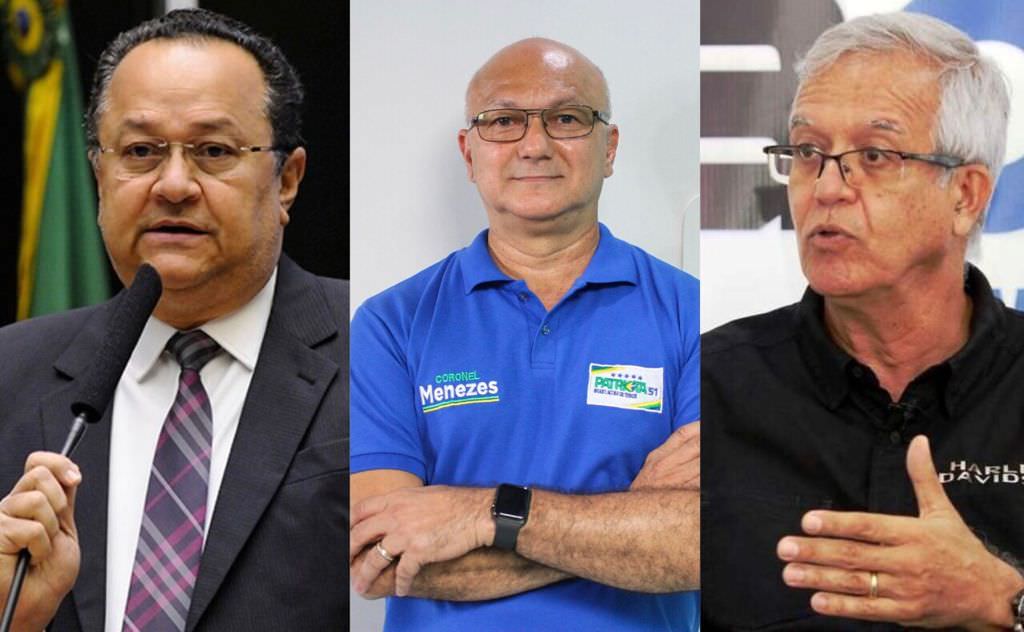 Silas, Menezes e Romero disputam apoiadores para atos desta terça-feira