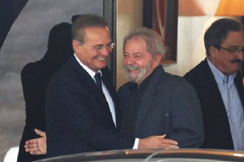 Renan Calheiros recusa jantar com Lula por conta da CPI da Covid