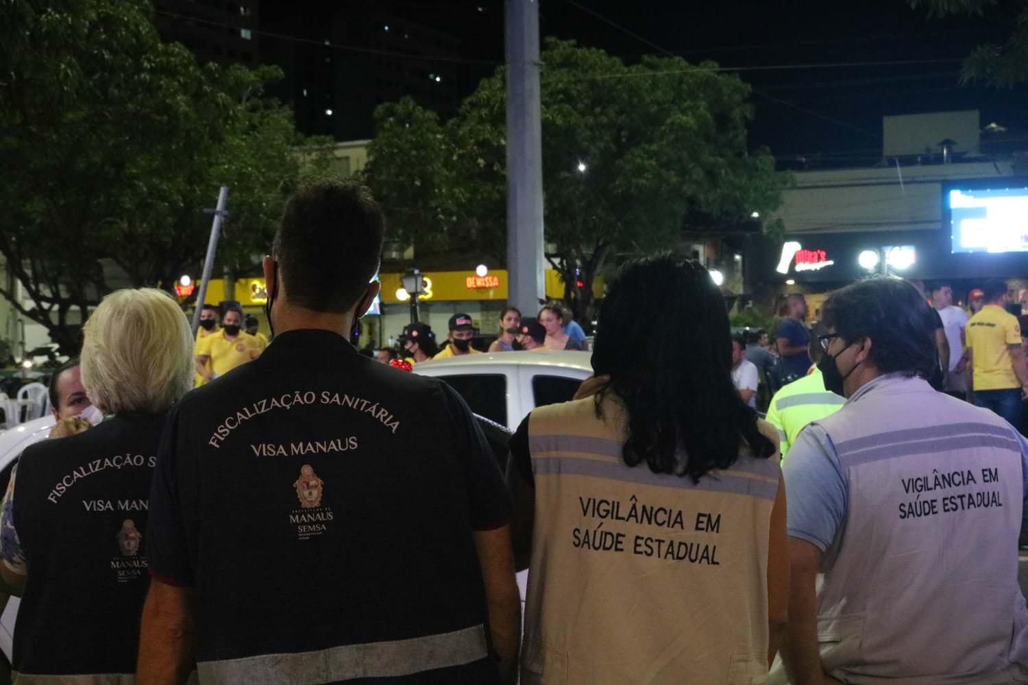 Festa clandestina com cerca de 500 pessoas é encerrada em Manaus