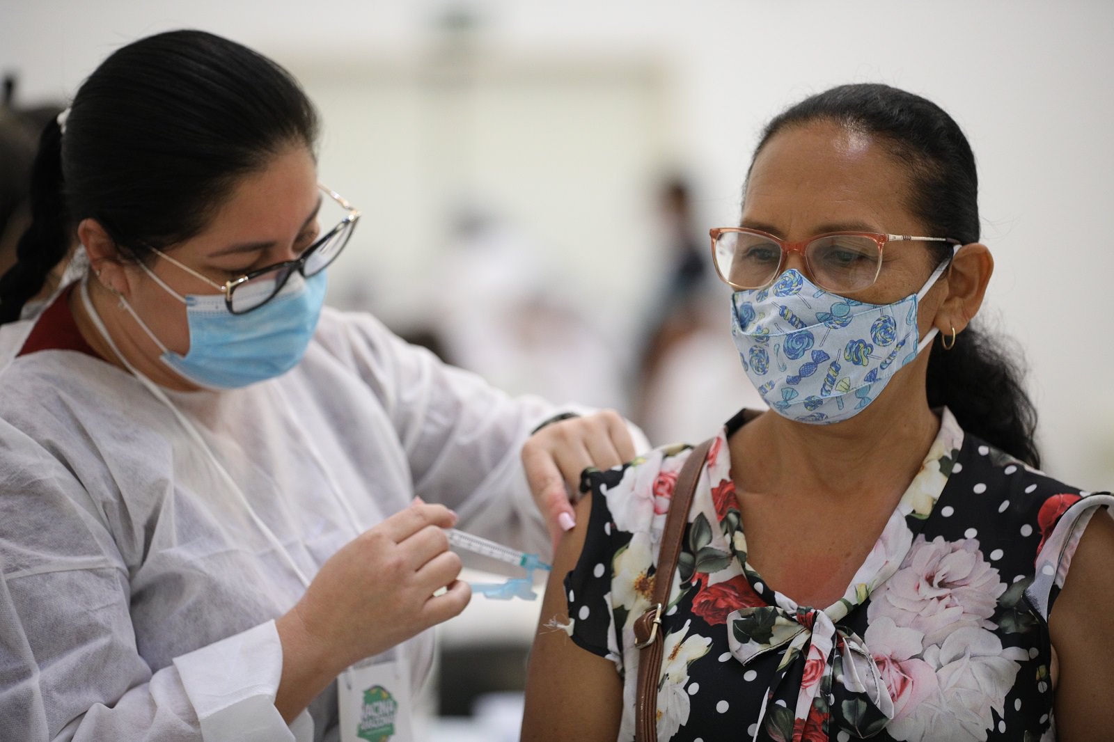 Amazonas já aplicou mais de 3,2 milhões de doses de vacina contra a covid