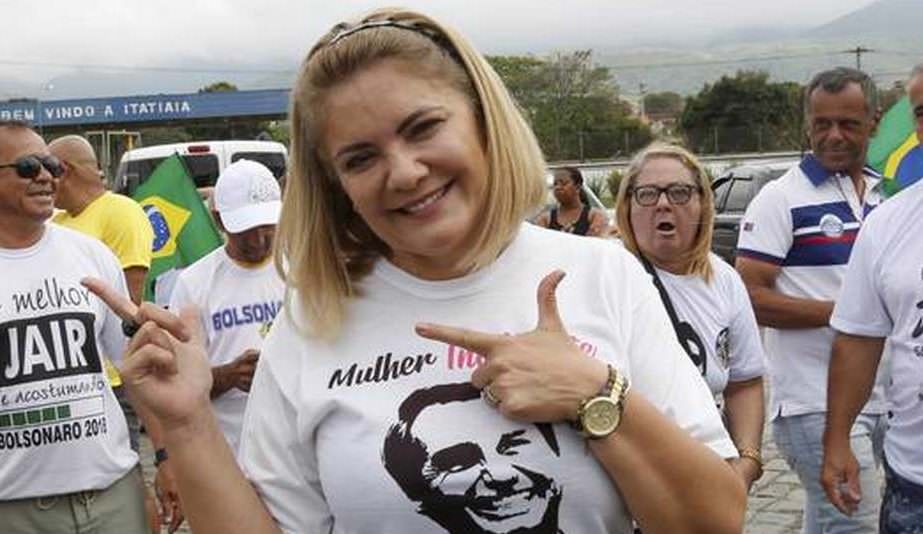 Defesa de ex-mulher de Bolsonaro recorre ao STF para evitar depoimento à CPI