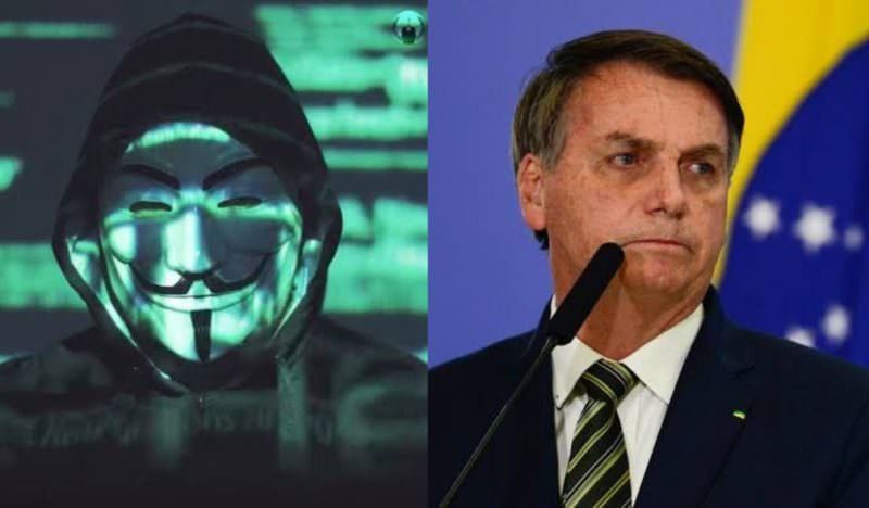 Anonymous convoca ato contra Bolsonaro: ‘a guerra está declarada’