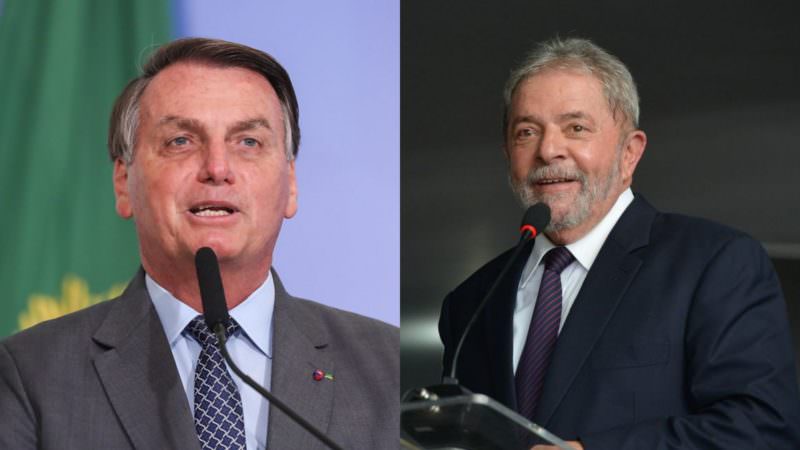 ‘Lula tem voto, mas não consegue tomar uma tubaína na esquina’, afirma Bolsonaro