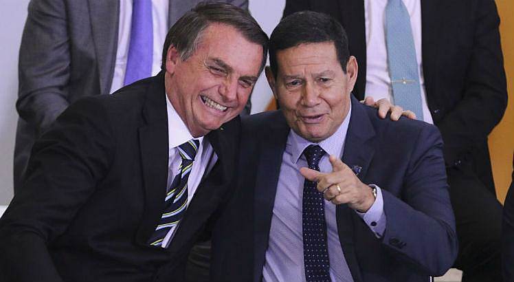 Mourão elogia gesto de Bolsonaro: 'grandeza moral'