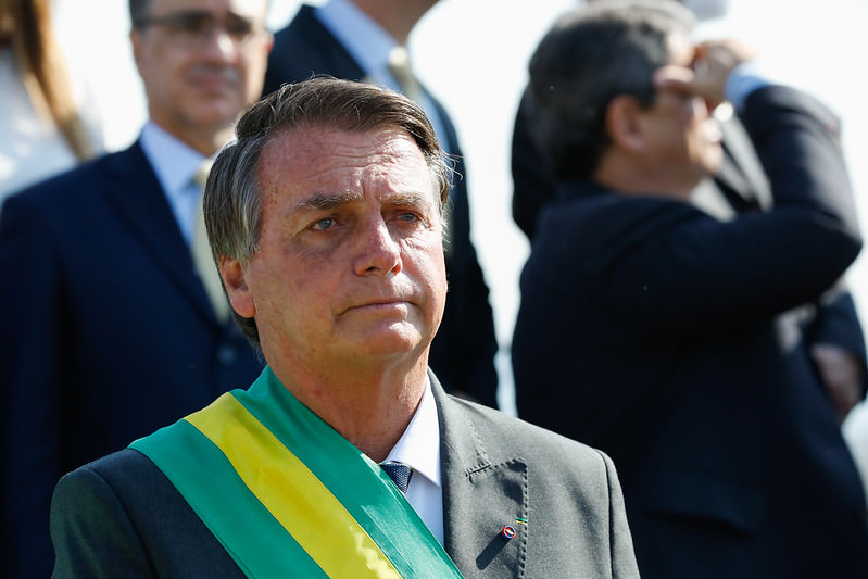 Bolsonaro viaja pelo Brasil para celebrar mil dias na presidência