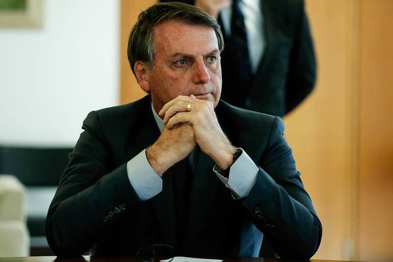 Popularidade de Bolsonaro cai e reprovação vai a 53%, aponta Ipec