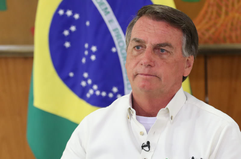 Bolsonaro questiona ‘ato’ em sua defesa em Brasília