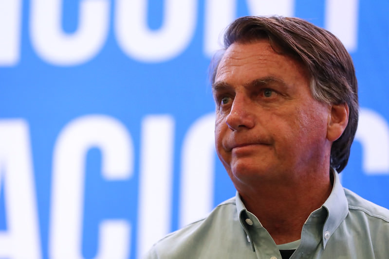 Bolsonaro acredita ter contraído covid pela 2ª vez: ‘nem fiquei sabendo’