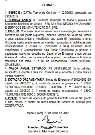 Gestão de David Almeida garante aditivos de R$ 838,1 milhões a empresa de Sérgio Bringel, preso na Operação Maus Caminhos, em 2018