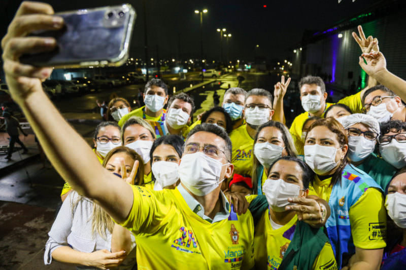 Após passar o ano aglomerando, David cancela blocos e Carnaval de rua em Manaus
