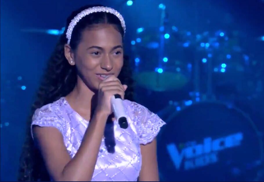 Izabelle Ribeiro é salva por Gaby Amarantos e está na final do The Voice Kids