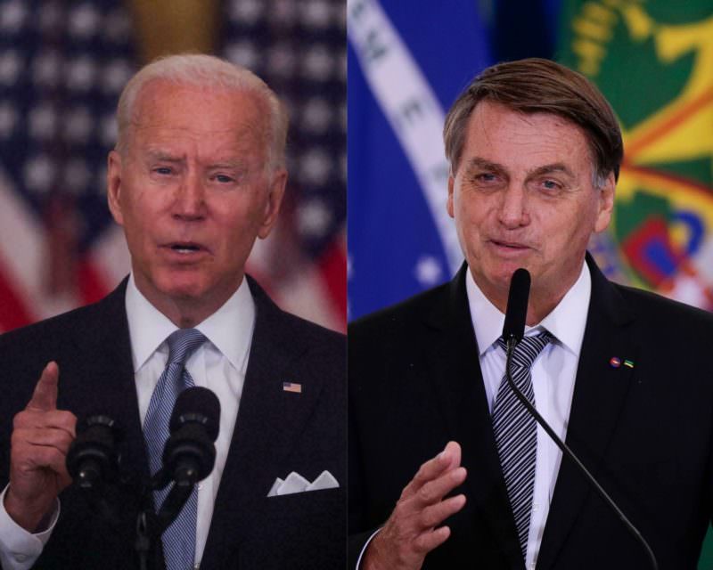 Bolsonaro e Biden divergem em discursos das Nações Unidas, em Nova York
