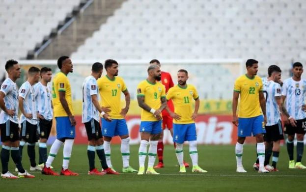 Conmebol suspende Brasil e Argentina e diz que decisão final sobre o jogo é da Fifa